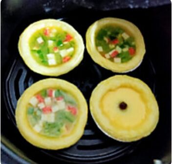 蛋挞,空气炸锅,菜谱,美食