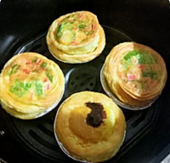蛋挞,空气炸锅,菜谱,美食