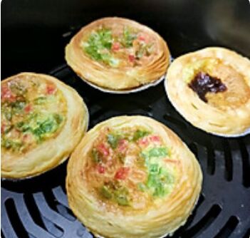 蛋挞,空气炸锅,菜谱,美食