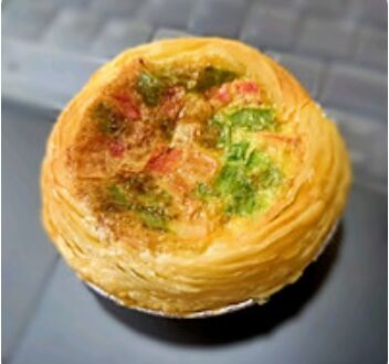 蛋挞,空气炸锅,菜谱,美食