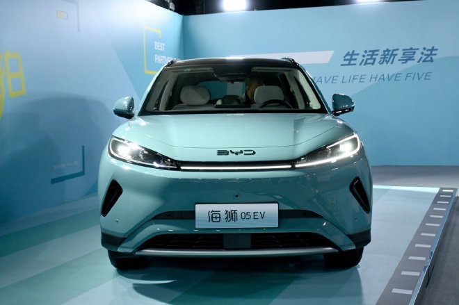 比亚迪海狮05 EV正式上市，售价11.78-13.78万元