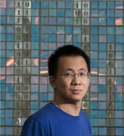 张一鸣登顶中国富豪榜榜首，张一鸣成为中国首富，张一鸣中国首富