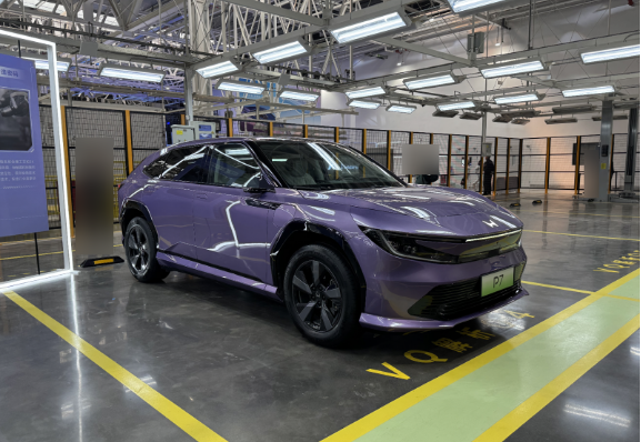 搭载高阶智驾，定位中型纯电SUV，广汽本田P7，高阶智驾
