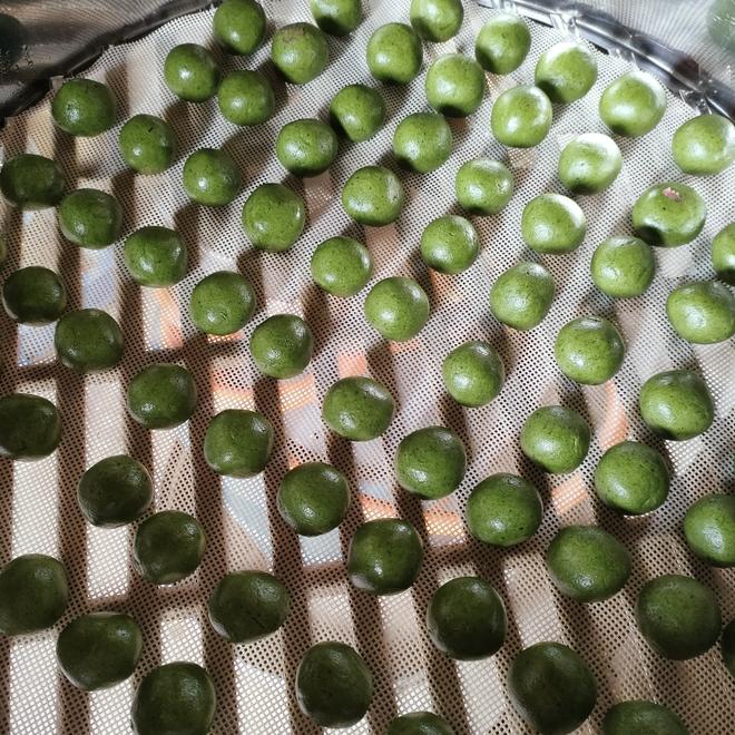 艾叶粑粑（青团）的制作方法