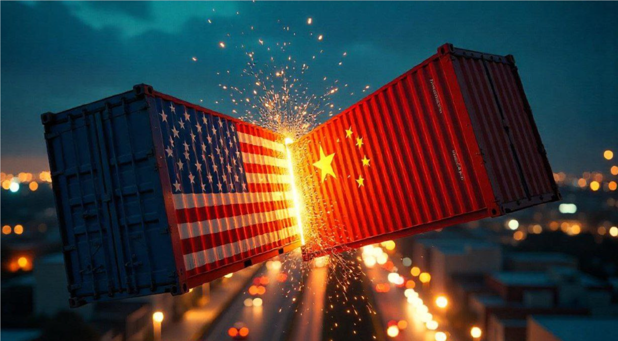 美国对中国商品加征104%关税有什么后果，美国对中国加征104%关税，美国加征104%关税有什么后果
