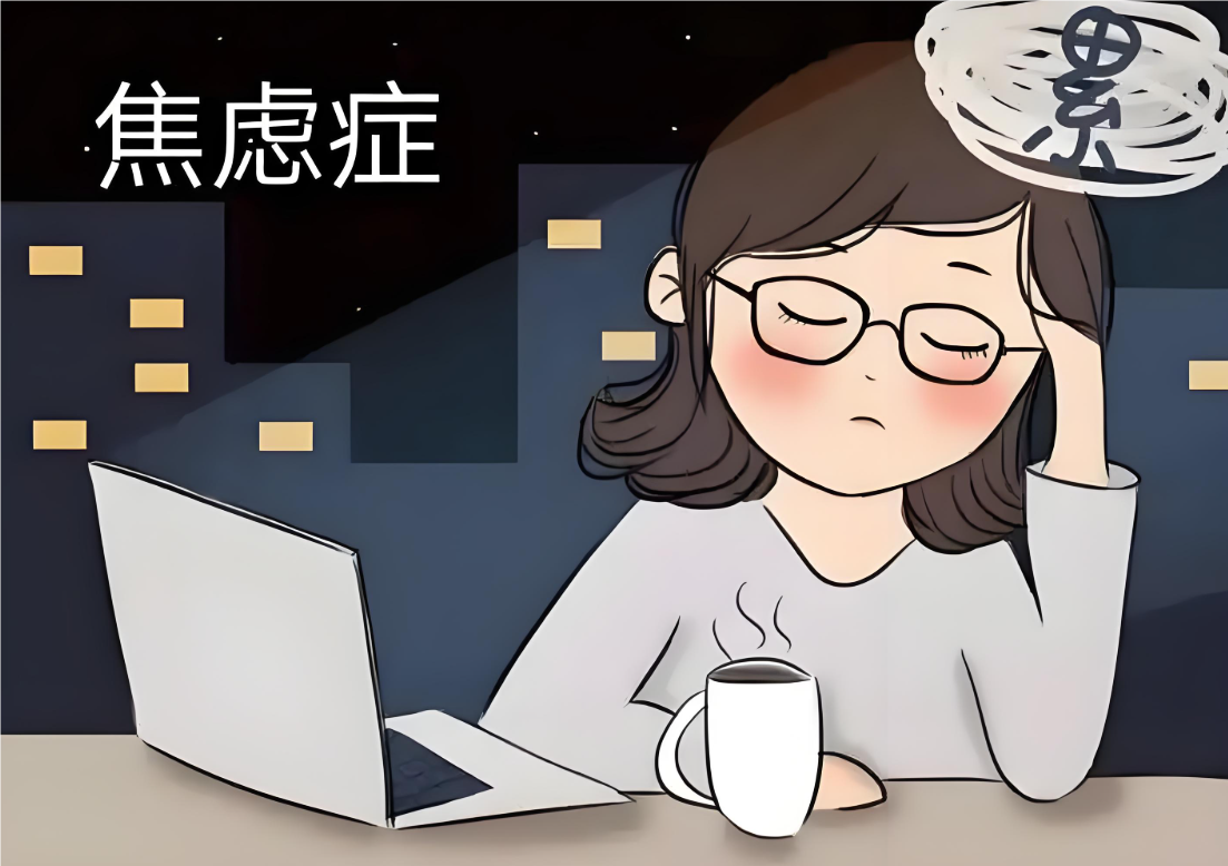 焦虑的6种隐性表现，你有了解过吗，焦虑的隐性表现