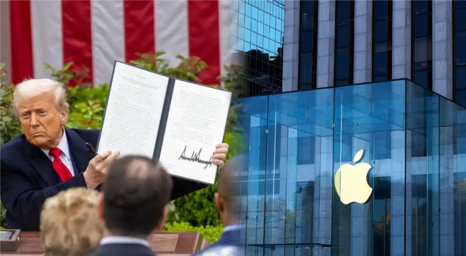 美国的关税政策是否会导致iPhone17涨价