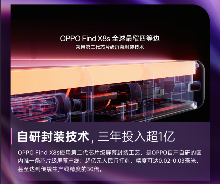 全球最窄四等边，OPPO小直屏手机，OPPO FindX8s即将惊艳亮相发布，OPPO FindX8s