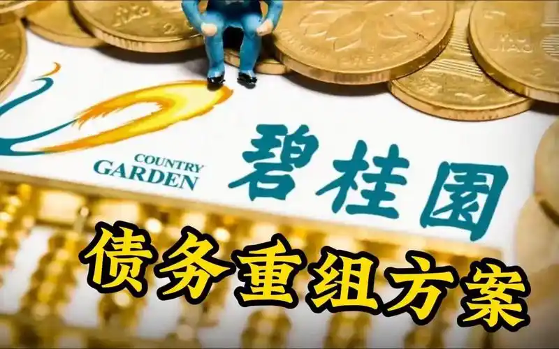 重大里程碑，碧桂园在港交所公告境外债务重组进展，碧桂园，港交所，境外债务